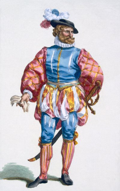 Officer of the Swiss Army by Pierre Duflos